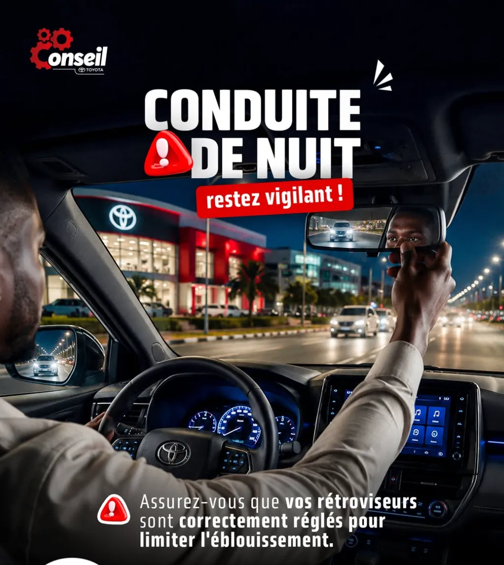 Conseil : conduire de nuit