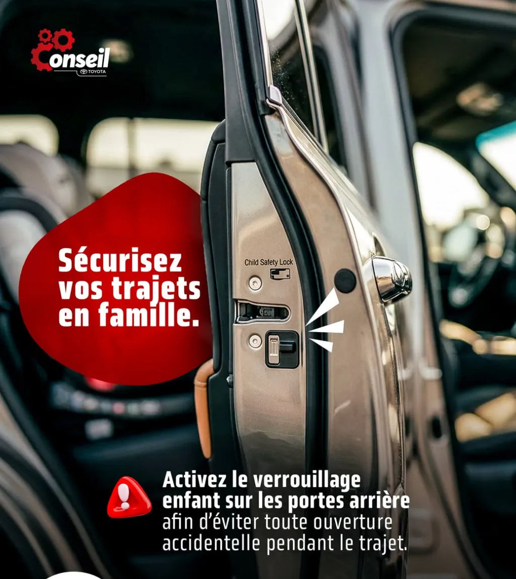 Conseil : la sécurité enfant