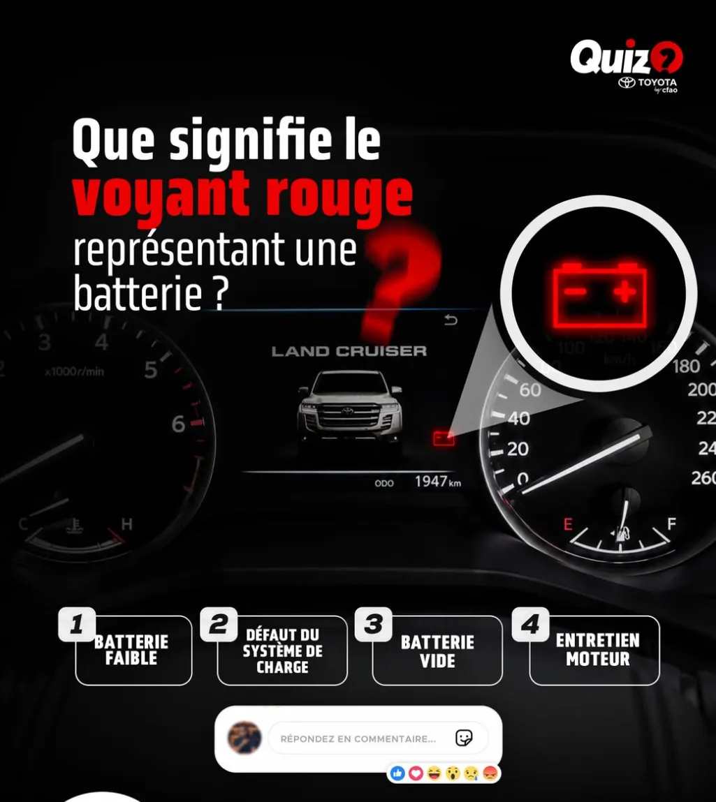 Quiz entretien : la batterie