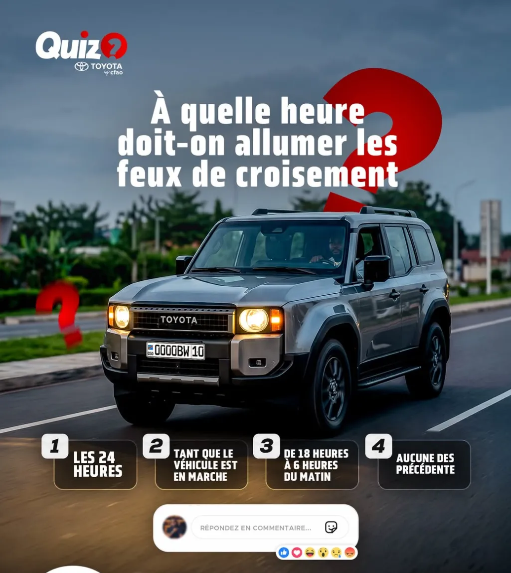 Quiz : les voyants et feux