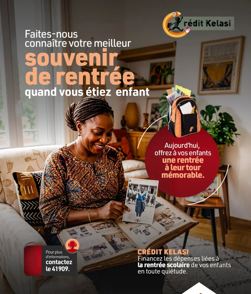 Crédit Kelasi pour la scolarité
