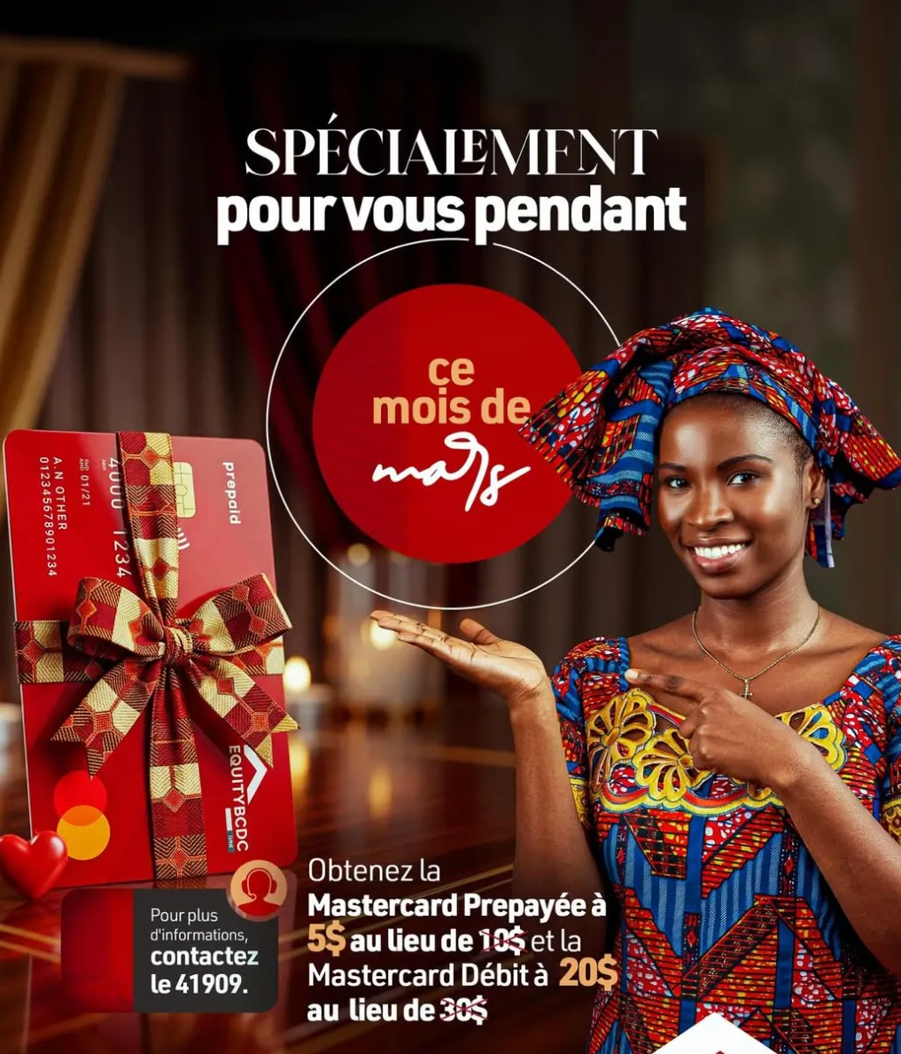Campagne Mastercard de mars