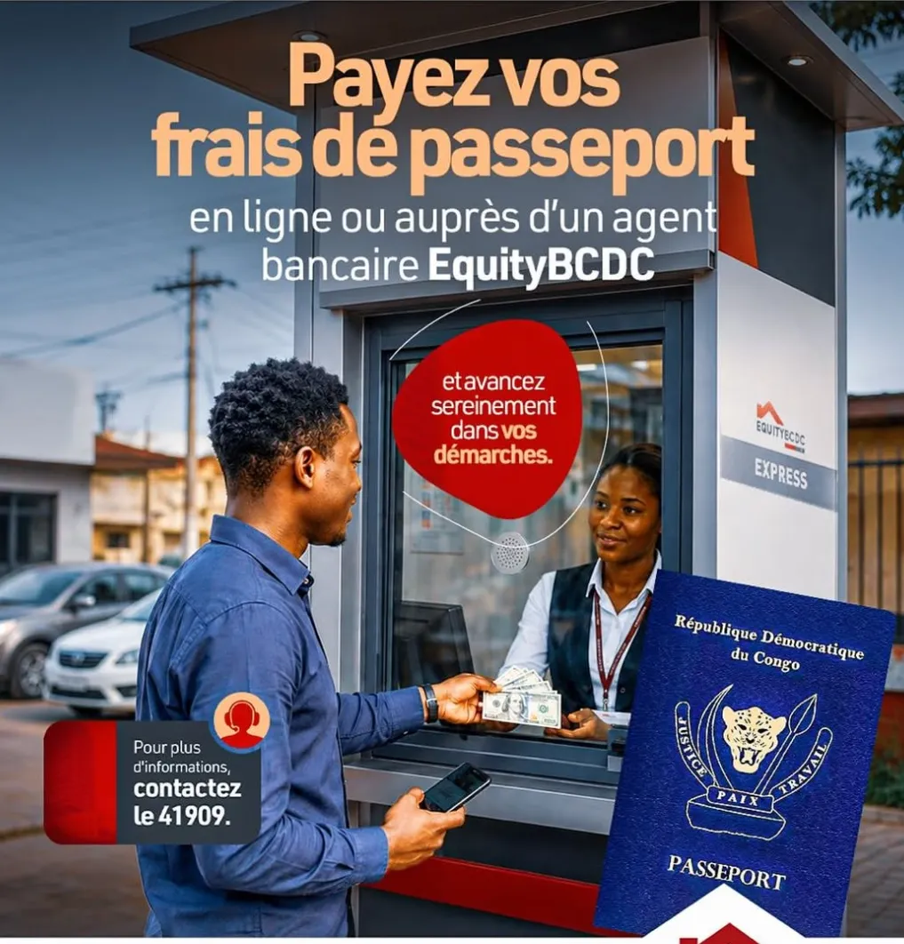 Paiement du passeport