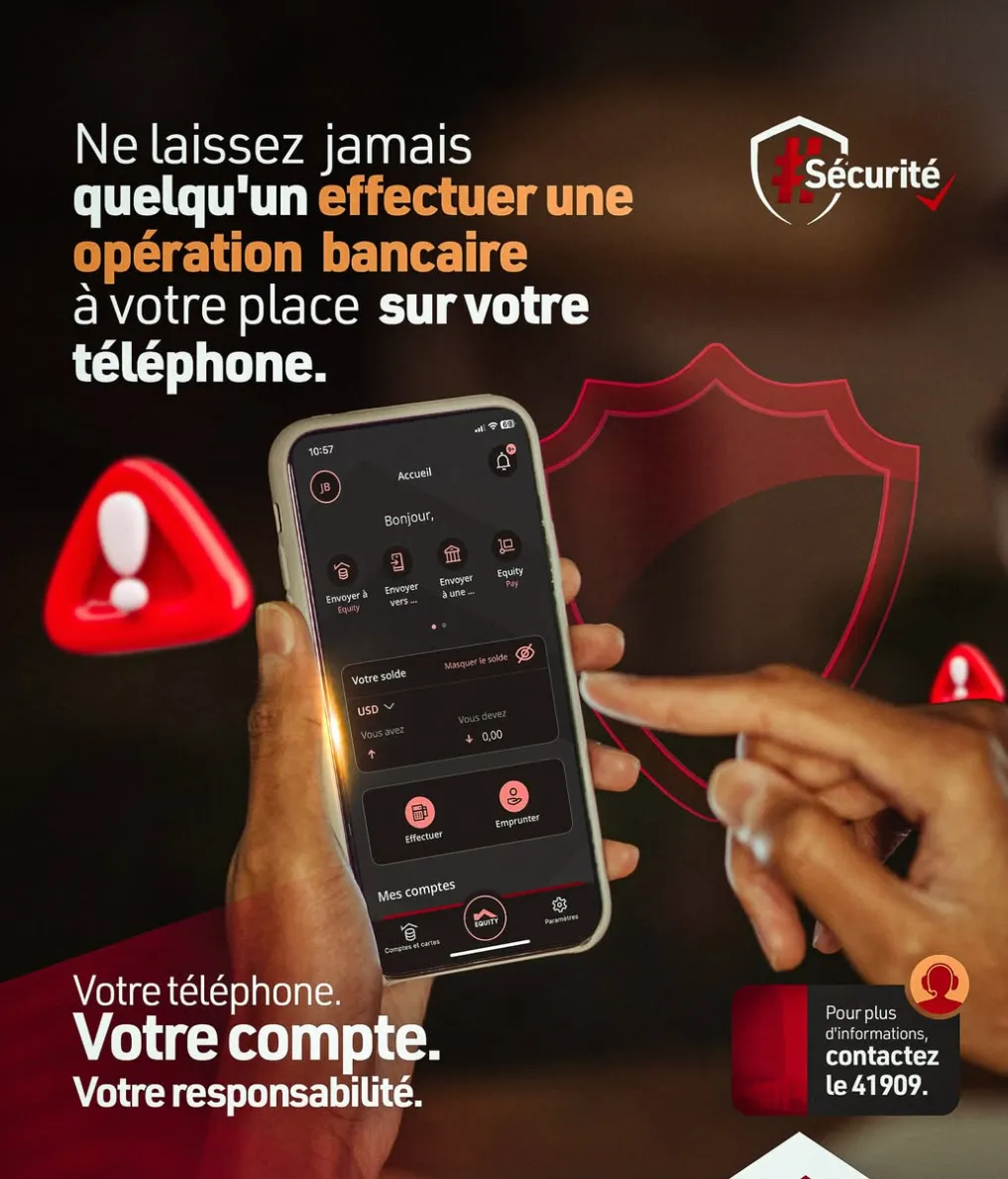 Sécurité du téléphone