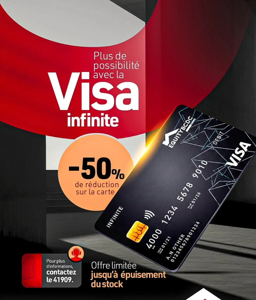 Carte Visa Infinite