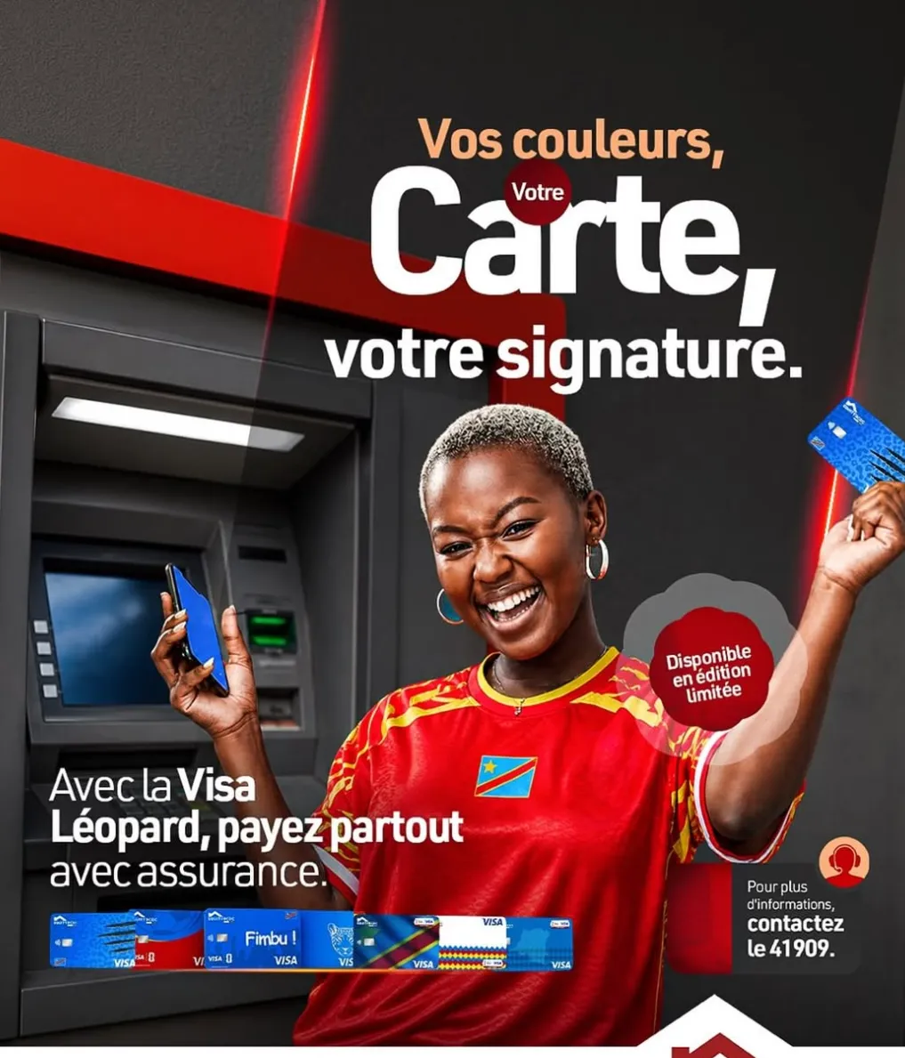 Carte Visa Léopard