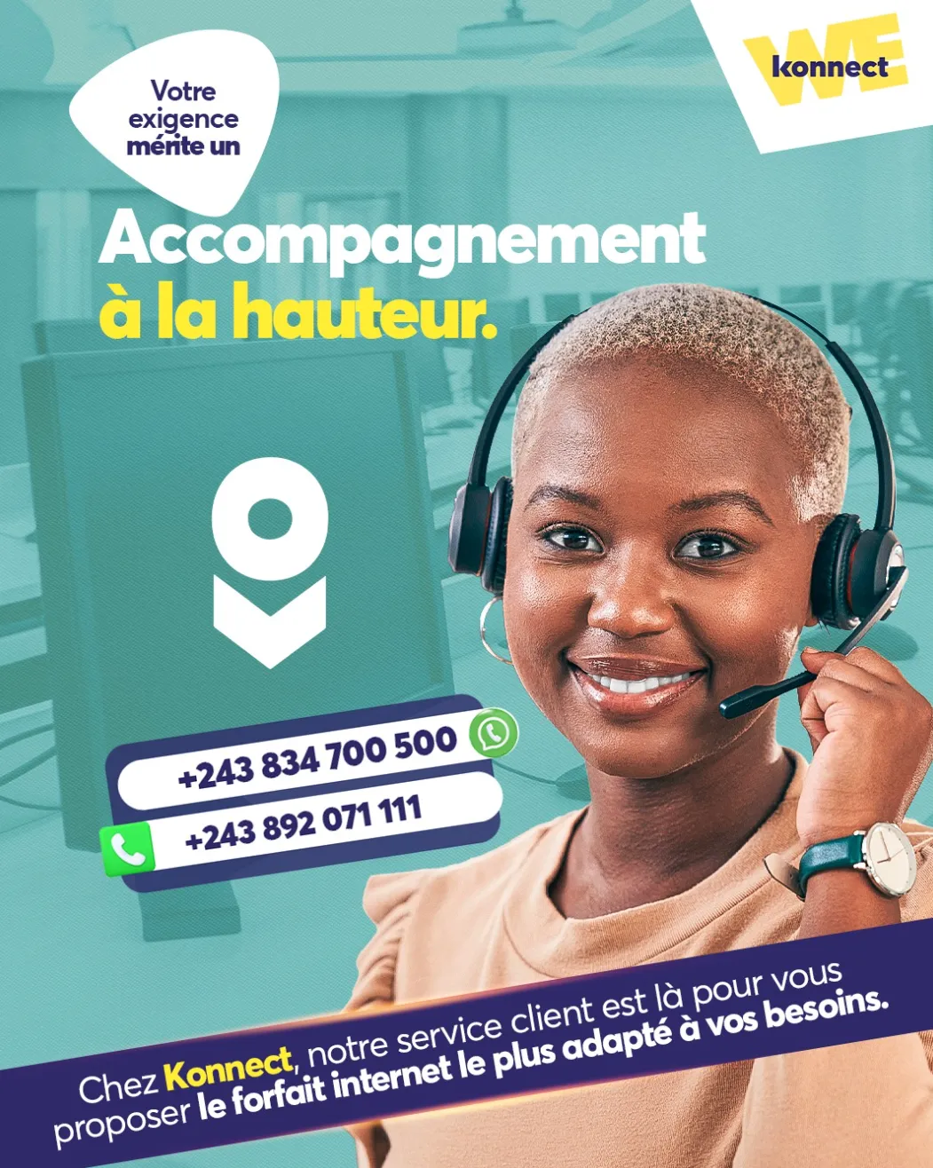Accompagnement client