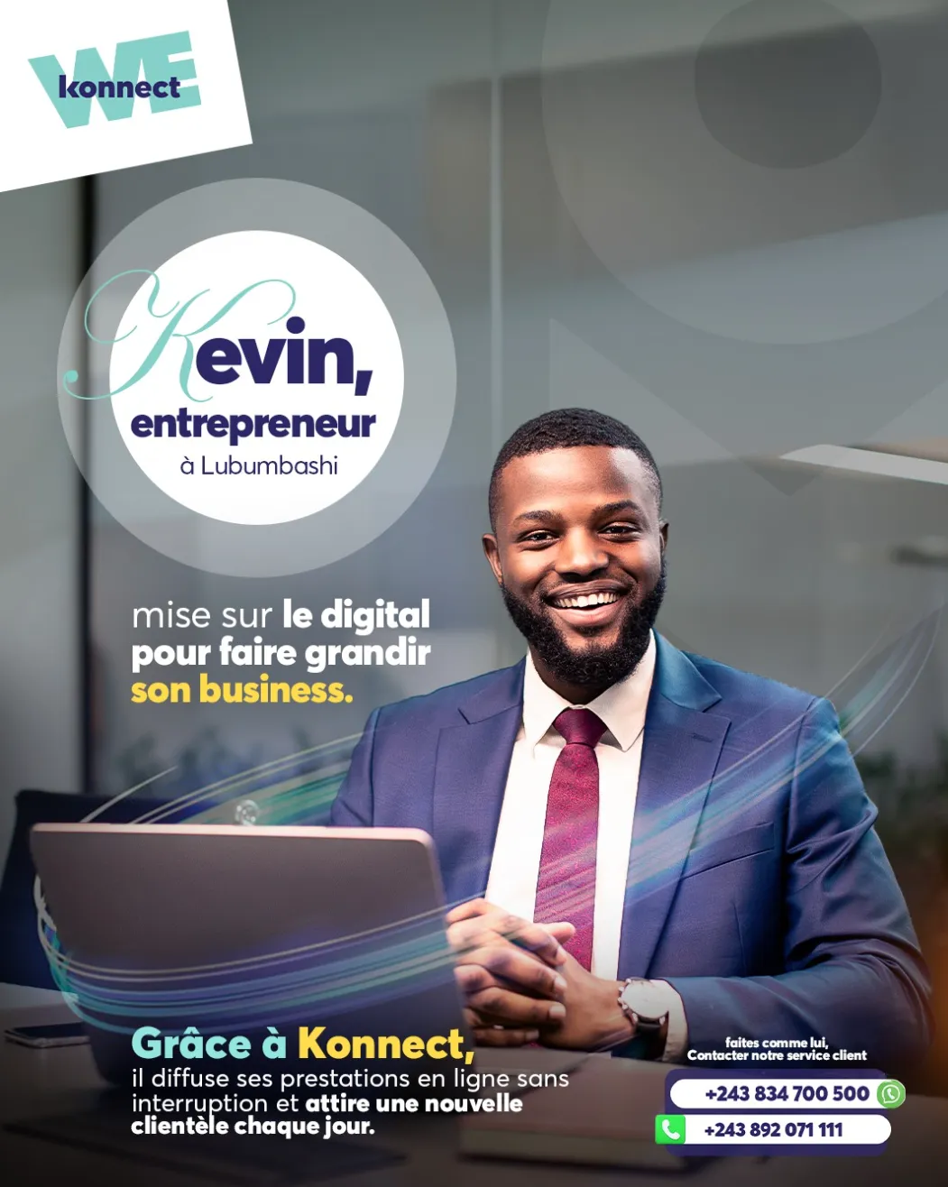Entrepreneur à Lubumbashi