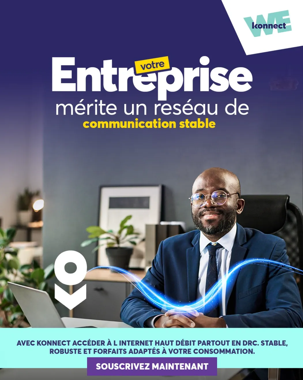 Un réseau pour l'entreprise