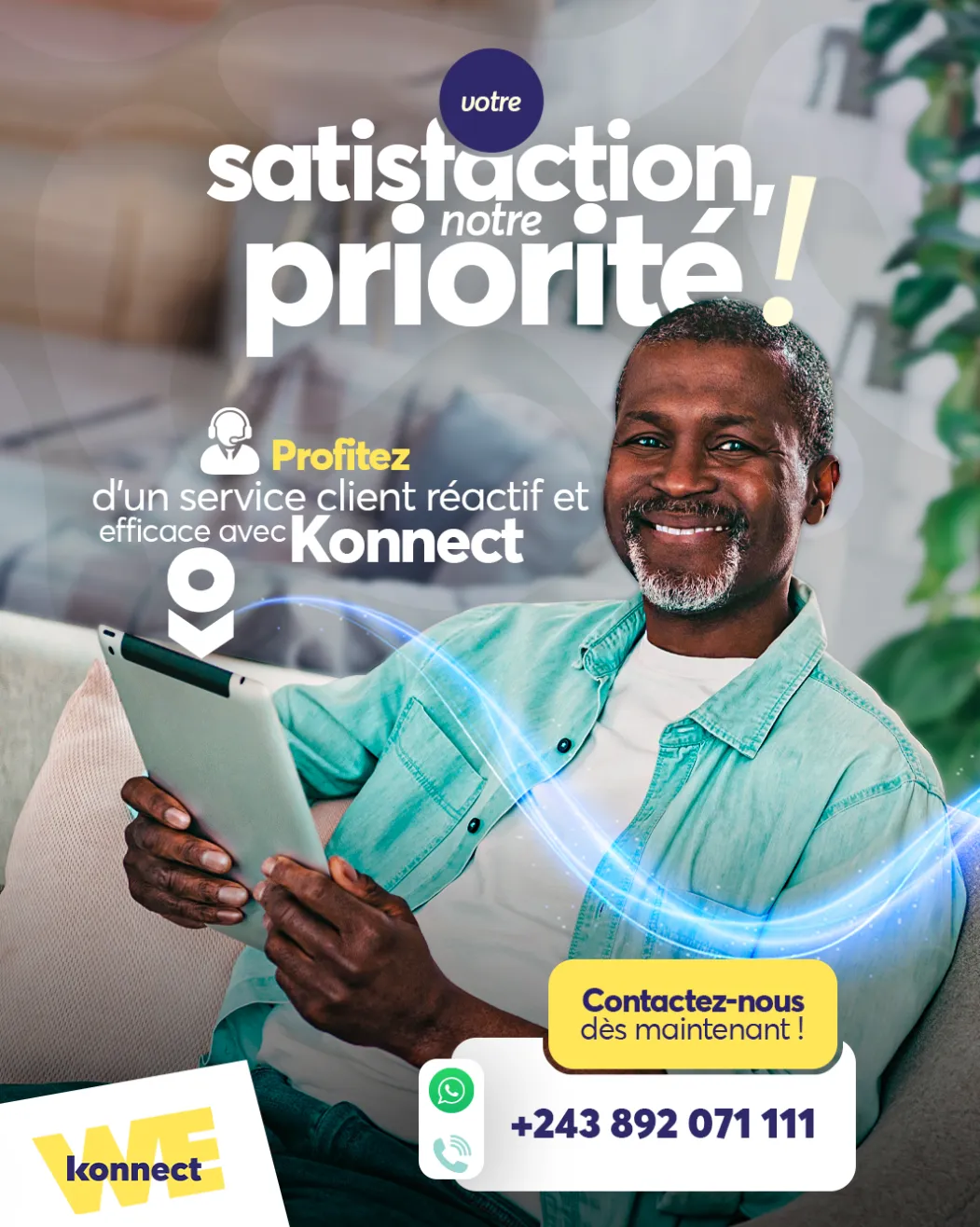 Votre satisfaction, notre priorité